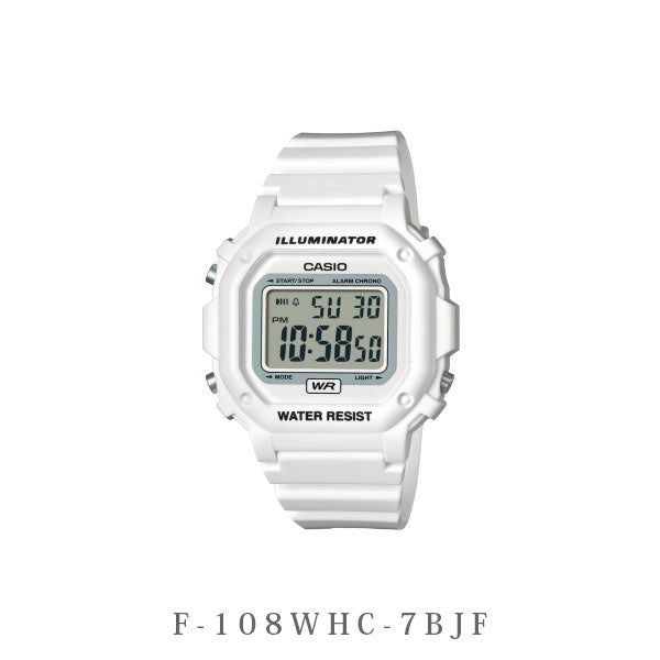 【WEB限定】カシオコレクション 腕時計スタンダード [全2種類] CASIO(カシオ) F-108WHC