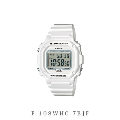 【WEB限定】カシオコレクション 腕時計スタンダード [全2種類] CASIO(カシオ) F-108WHC