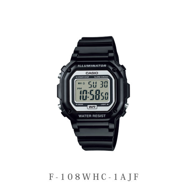 【WEB限定】カシオコレクション 腕時計スタンダード [全2種類] CASIO(カシオ) F-108WHC