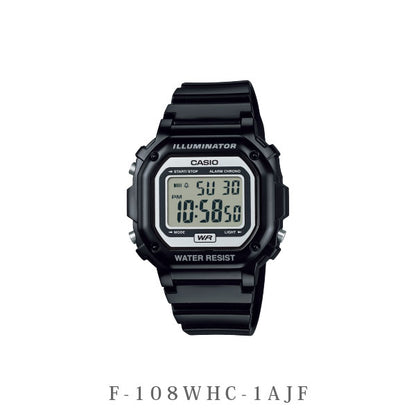 【WEB限定】カシオコレクション 腕時計スタンダード [全2種類] CASIO(カシオ) F-108WHC