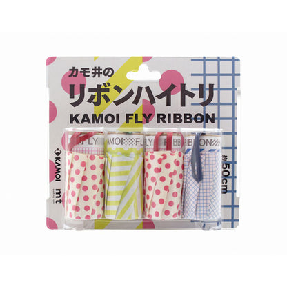 リボンハイトリ [4本入り] カモ井加工紙 RT62 [M便 1/8]