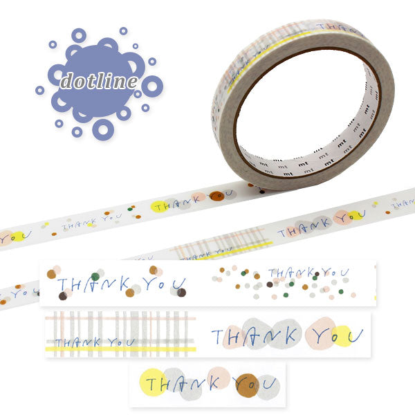 マスキングテープ mt large core 強粘着 [幅15mm×25m] 1巻 カモ井加工紙 MT01L [M便 1/6]