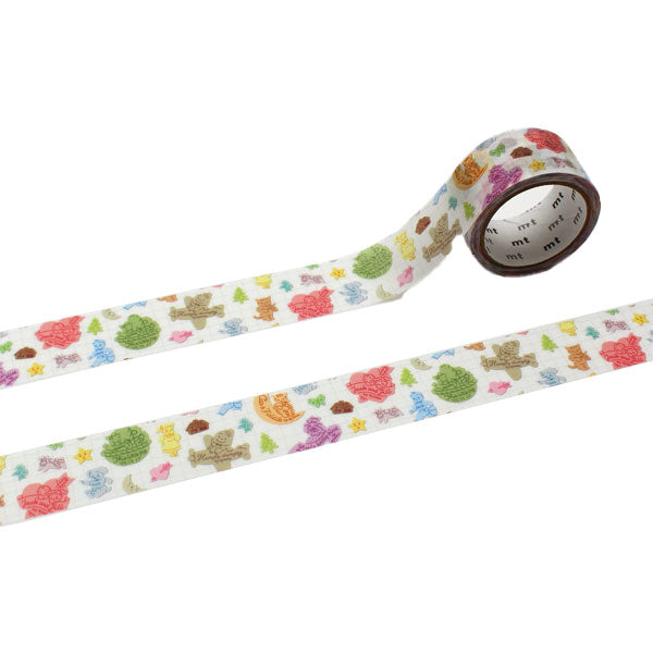 マスキングテープ mt × Artist Series [幅20mm×5m] 1巻 OSAMU GOODS