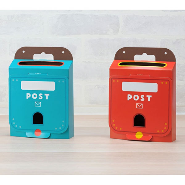 pocoPOKKEシリーズ おうちでおてがみポスト 銀鳥産業 290-015 [M便 1/5]