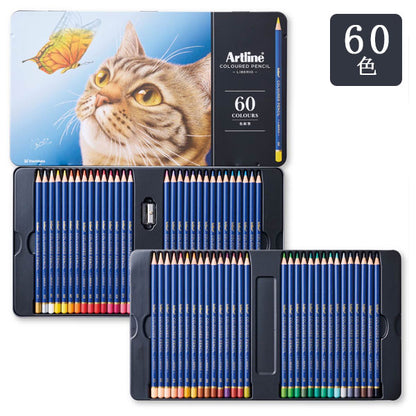 Artline 色鉛筆 LIBERIO《リベリオ》 シヤチハタ KCPL-60C/H、100C/H 【送料無料*】