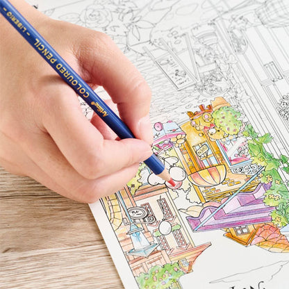 Artline 色鉛筆 LIBERIO《リベリオ》 シヤチハタ KCPL-60C/H、100C/H 【送料無料*】