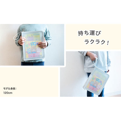SEPAL おかたづけファイル A5 取っ手ひも付き [全2色] セキセイ SEL-2800