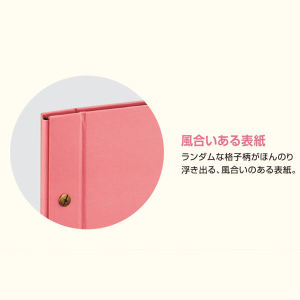 アルバックス ましかくアルバム [全3色] セキセイ XP-8900