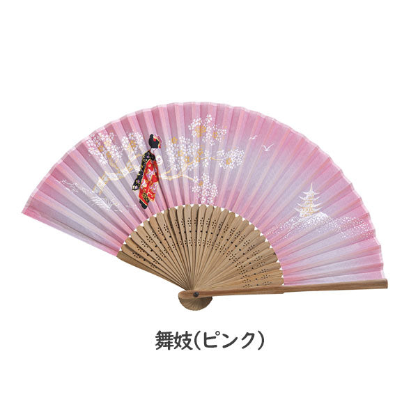 扇子 和柄扇子シリーズ [全3種類] 新日本カレンダー NO5970/NO5971