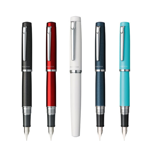 PROCYON《プロシオン》 万年筆 [ボディカラー：全5色/ペン先：細字・中字] プラチナ PNS-5000