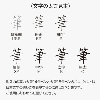 万年筆 ＃3776 センチュリー PNB-15000 [全5色] UEF/EF/F/SF/M/B/C プラチナ万年筆 PNB-15000
