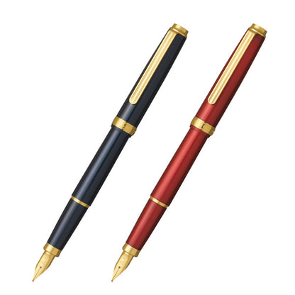 BISO《ビソウ》万年筆 [ボディカラー:全2色] F:細字 M:中字 プラチナ 25-PTL-15000