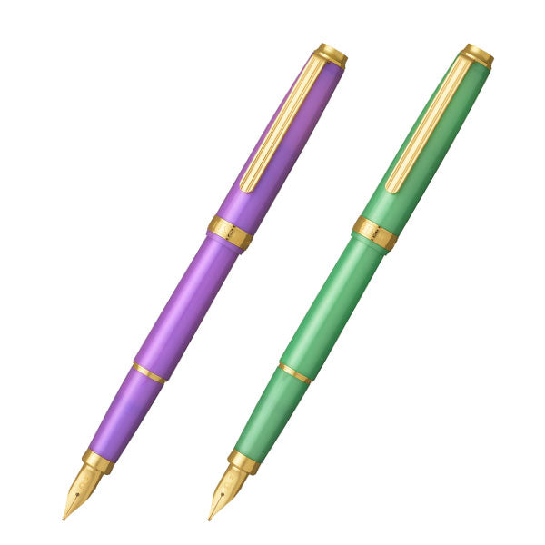 【数量限定】BISO《ビソウ》万年筆 [ボディカラー:全2色] F:細字 プラチナ PTL-15000