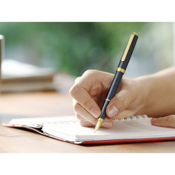 BISO《ビソウ》万年筆 [ボディカラー:全2色] F:細字 M:中字 プラチナ 25-PTL-15000