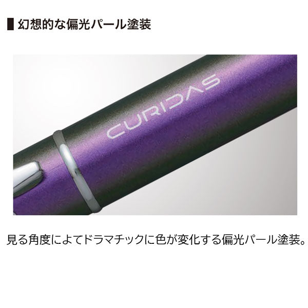 CURIDAS《キュリダス》stones ノック式万年筆 [ボディカラー:全3色/ペン先:細字・中字] プラチナ PKN-9000