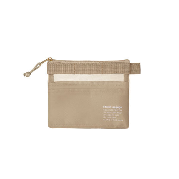 メッシュキャリーポーチ ミニマム ≪Mesh carry pouch minimum≫ [全5色] クレイド kleid 8473 [M便 1/4]