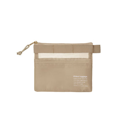 メッシュキャリーポーチ ミニマム ≪Mesh carry pouch minimum≫ [全5色] クレイド kleid 8473 [M便 1/4]
