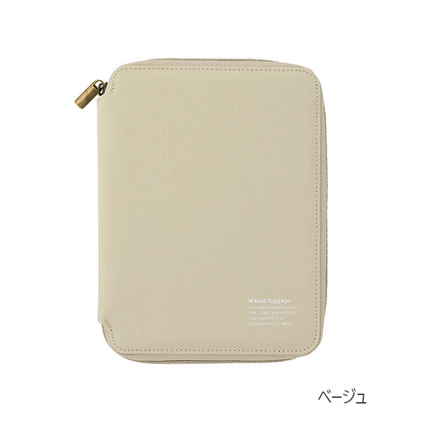 スタンド キャリー ノートケース ≪Stand carry notecase≫ [全4色] クレイド kleid 1989-8554-0* *ネコポス不可*
