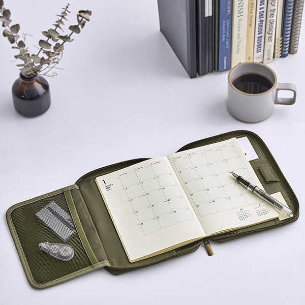 スタンド キャリー ノートケース ≪Stand carry notecase≫ [全4色] クレイド kleid 1989-8554-0* *ネコポス不可*