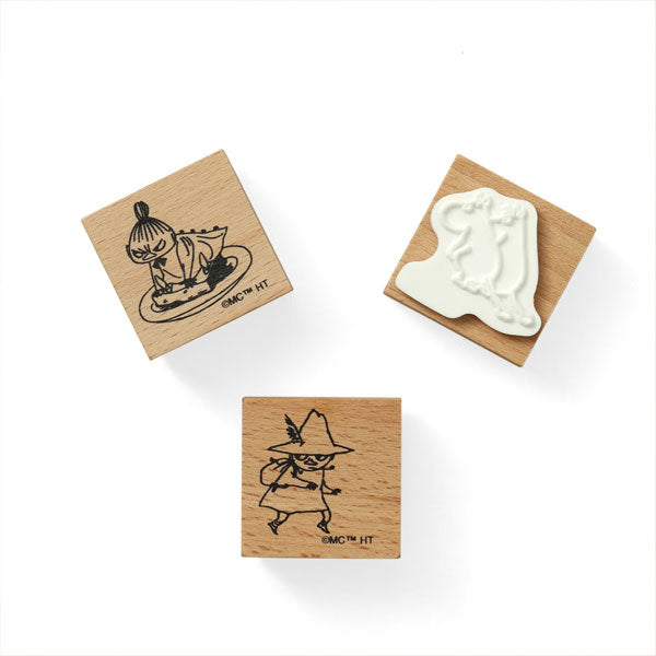 ムーミン スタンプセット [全3種類] ハイタイド MM119