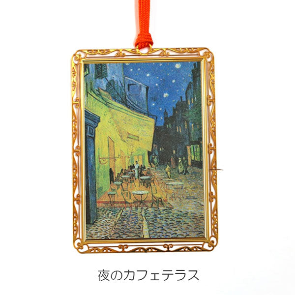 絵画デザインブックマーク [全9種類] 東洋精密工業 AR [M便 1/35