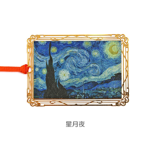 アールデコ フラッパー ブックマーク 5x7
