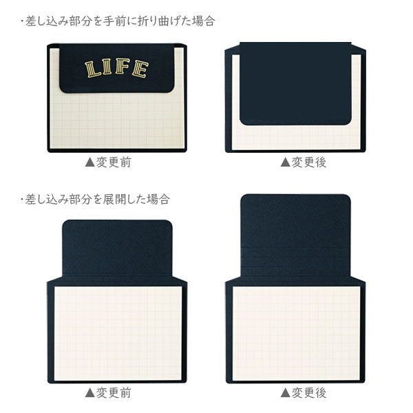 ふせんリフィル ライフのふせん紙 ライフ×やまま文具 [全6種] ライフ YL [M便 1/16]