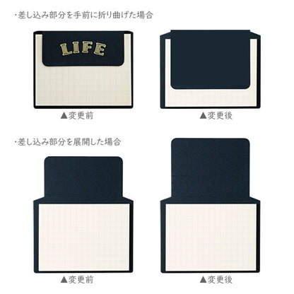 ふせんリフィル ライフのふせん紙 ライフ×やまま文具 [全6種] ライフ YL [M便 1/16]