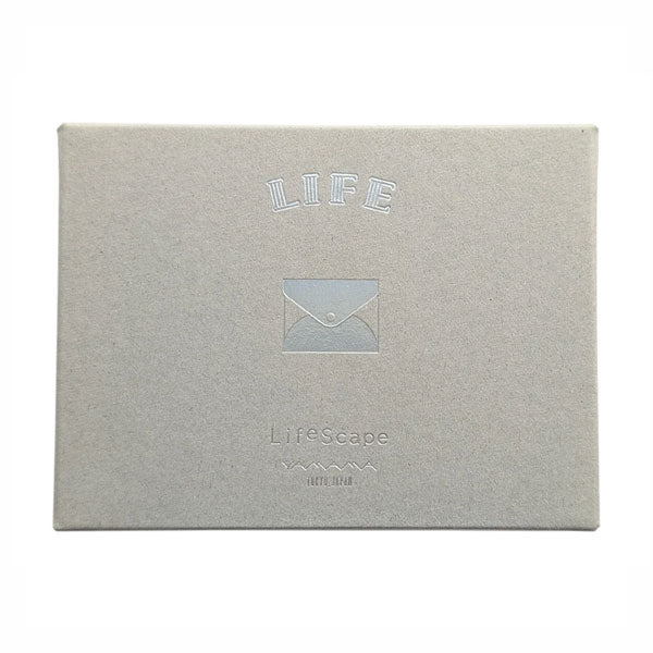 やまま文具 × LIFE 《LifeScape》ライフスケープ PVCカバー [全4色] ライフ YL14/15/16/17