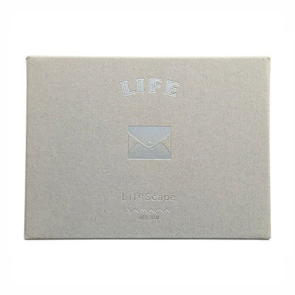 やまま文具 × LIFE 《LifeScape》ライフスケープ PVCカバー [全4色] ライフ YL14/15/16/17