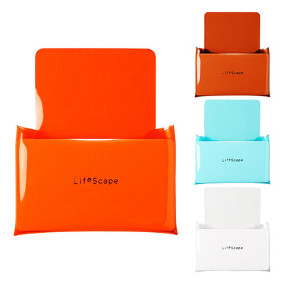 やまま文具 × LIFE 《LifeScape》ライフスケープ PVCポケット [全4色] ライフ YL25/26/27/28 [M便 1/12]