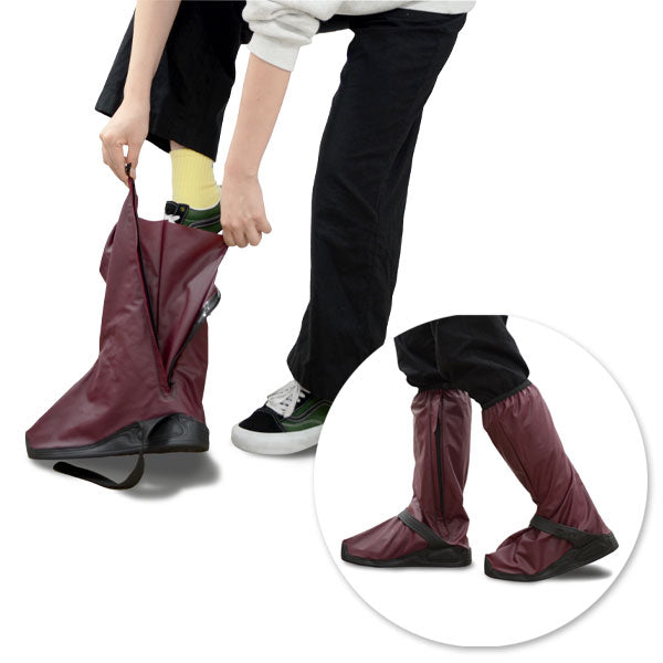 A/D2 Shoes Rain Cover -Long《シューズレインカバーロング》[全2色] アントレックス/b.c.l