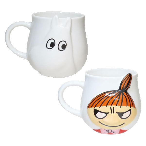 MOOMIN ダイカットフェイスマグ [全2種類] マリモクラフト MOM-797/798