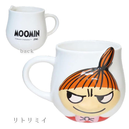 MOOMIN ダイカットフェイスマグ [全2種類] マリモクラフト MOM-797/798