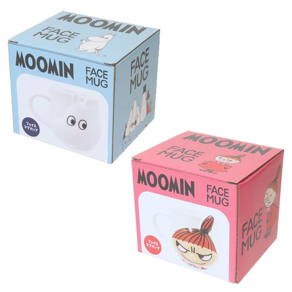 MOOMIN ダイカットフェイスマグ [全2種類] マリモクラフト MOM-797/798