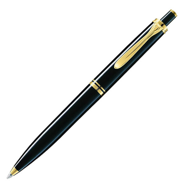 ペリカン/Pelikan　スーベレーン/Souveran クラシック　K400　ブラック ボールペン（ノック式メカニズム）　K400