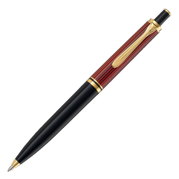 ペリカン/Pelikan　スーベレーン/Souveran クラシック　K400　レッド縞（赤縞） ボールペン（ノック式メカニズム）K400