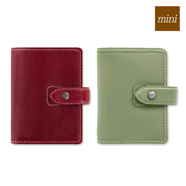 ≪正規取扱店≫ 2025年限定カラー FILOFAX マルデン システム手帳 [ミニサイズ] リング径15mm 5穴 [全2色] ファイロファックス 021734/021735 【送料無料*】
