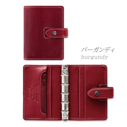≪正規取扱店≫ 2025年限定カラー FILOFAX マルデン システム手帳 [ミニサイズ] リング径15mm 5穴 [全2色] ファイロファックス 021734/021735 【送料無料*】