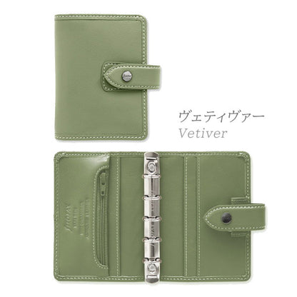 ≪正規取扱店≫ 2025年限定カラー FILOFAX マルデン システム手帳 [ミニサイズ] リング径15mm 5穴 [全2色] ファイロファックス 021734/021735 【送料無料*】