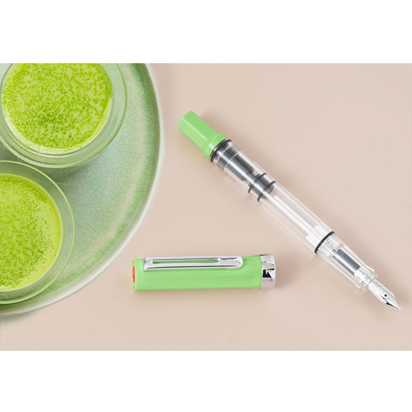 TWSBI ECO (ツイスビー エコ) 万年筆 ［抹茶グリーン］ TWSBI M2533040～M2533080 【送料無料*】