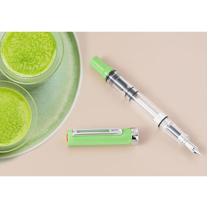 TWSBI ECO (ツイスビー エコ) 万年筆 ［抹茶グリーン］ TWSBI M2533040～M2533080 【送料無料*】