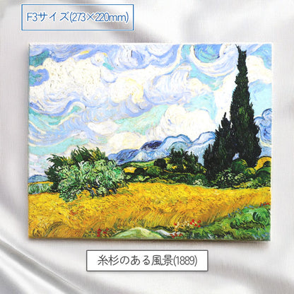 名画キャンバスプリント vol.2 全5種類 クラブン ﾒｲｶﾞF3  [M便 1/3]
