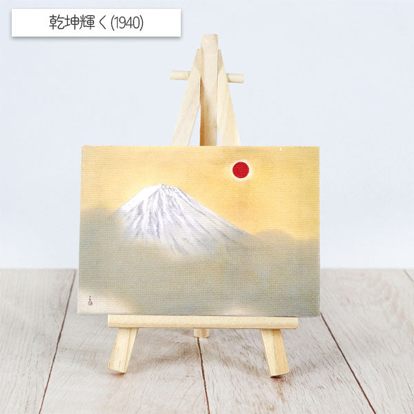 名画ミニキャンバス イーゼル付き vol.2 全6種類 クラブン ﾒｲｶﾞﾐﾆ7X7