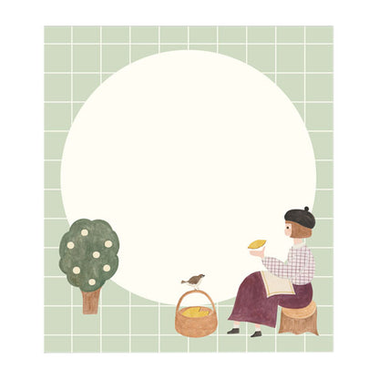 【オフィシャルグッズ】 橘香堂×ネクタイ メモ [4柄入り] サンスター文具 U-MEMO-01 [M便 1/12]