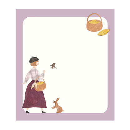 【オフィシャルグッズ】 橘香堂×ネクタイ メモ [4柄入り] サンスター文具 U-MEMO-01 [M便 1/12]