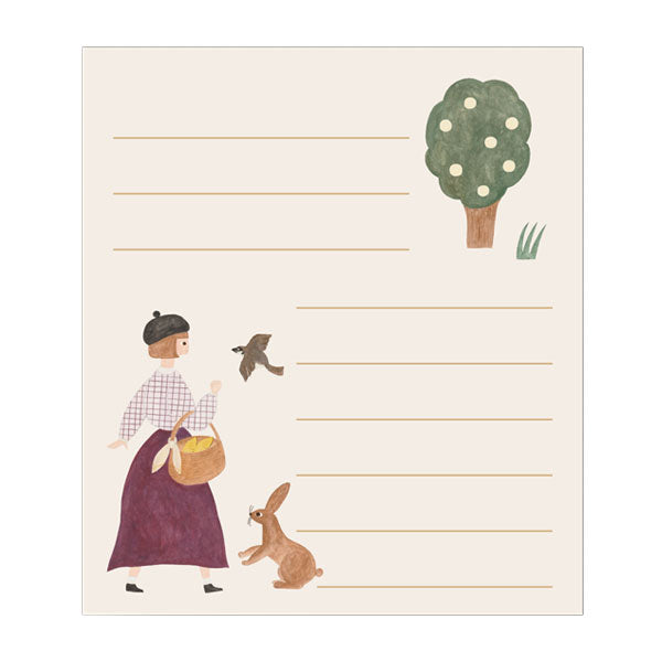 【オフィシャルグッズ】 橘香堂×ネクタイ メモ [4柄入り] サンスター文具 U-MEMO-01 [M便 1/12]