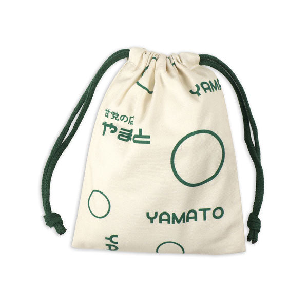 甘党の店やまと×うさぎやコラボ 巾着 ハイタイド USA-P12 [M便 1/8