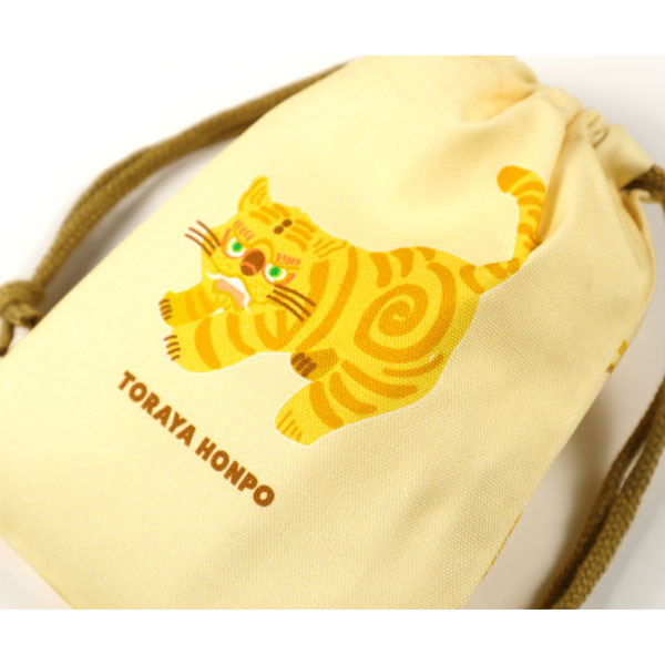 虎屋本舗×うさぎやコラボ 巾着 ハイタイド USA-P13 [M便 1/8] – 文具