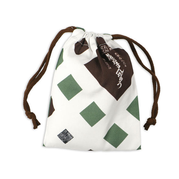 藤戸まんぢゅう×うさぎやコラボ 巾着 ハイタイド USA-P14 [M便 1/8